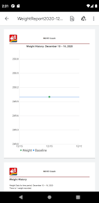 MOVE! Coach screenshot 14 of 16
