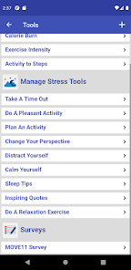 MOVE! Coach screenshot 15 of 16