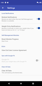 MOVE! Coach screenshot 16 of 16