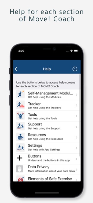 MOVE! Coach screenshot 8 of 16