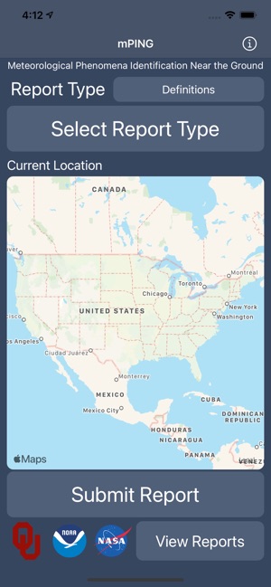 mPing screenshot 1 of 5