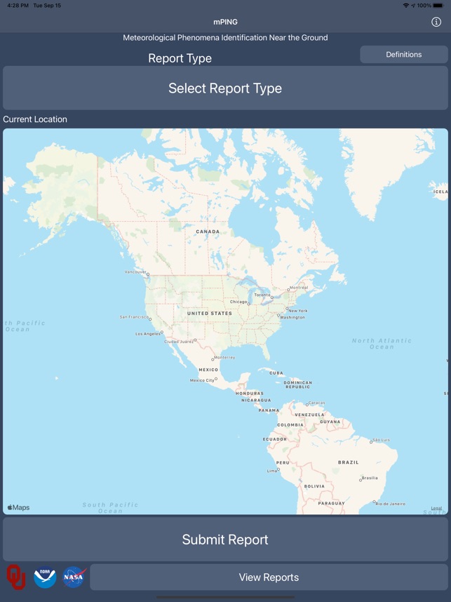 mPing screenshot 2 of 5