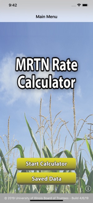 MRTN Rate Calculator screenshot 1 of 6