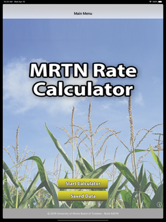 MRTN Rate Calculator screenshot 4 of 6
