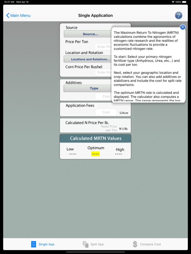MRTN Rate Calculator screenshot 5 of 6