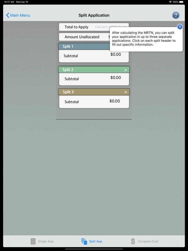 MRTN Rate Calculator screenshot 6 of 6