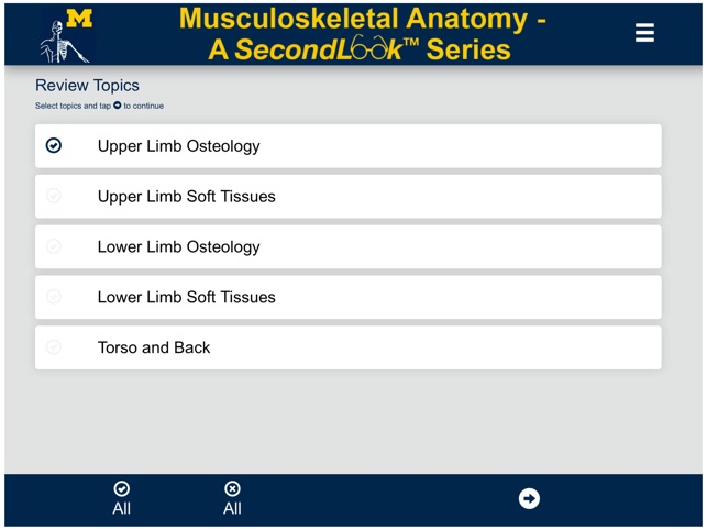 MSK Anatomy - SecondLook screenshot 1 of 10