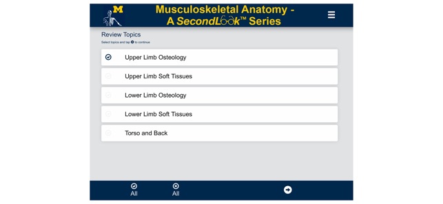 MSK Anatomy - SecondLook screenshot 6 of 10