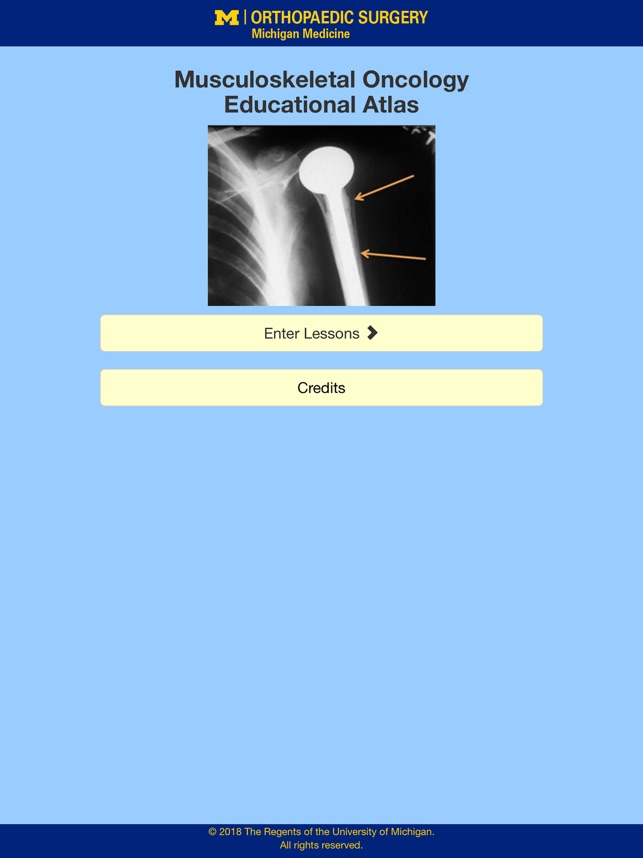 MSK Oncology Educational Atlas screenshot 1 of 10
