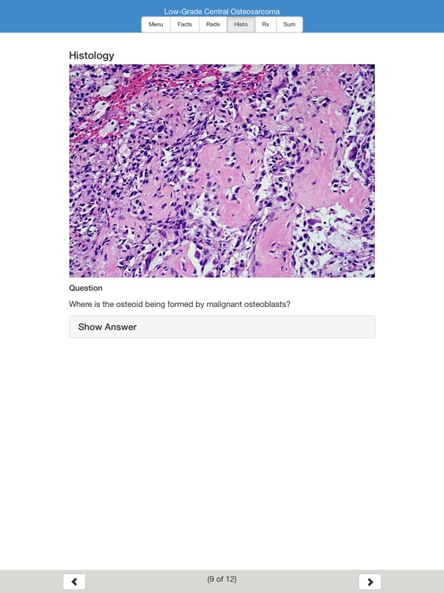 MSK Oncology Educational Atlas screenshot 3 of 10