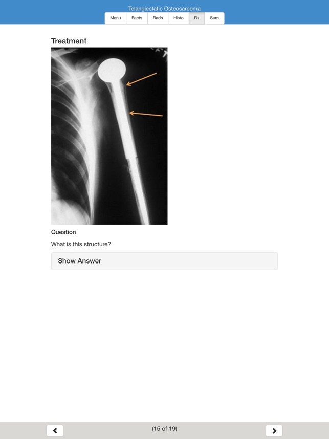 MSK Oncology Educational Atlas screenshot 5 of 10