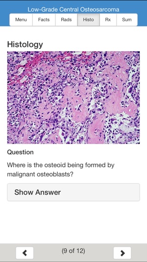 MSK Oncology Educational Atlas screenshot 8 of 10