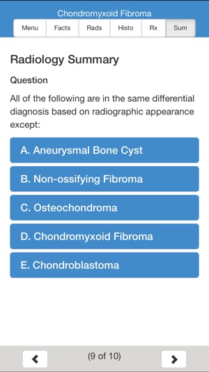 MSK Oncology Educational Atlas screenshot 9 of 10