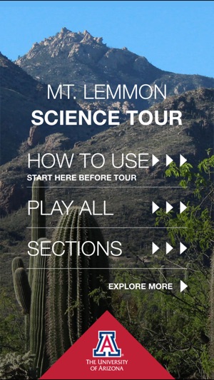 Mt. Lemmon Science Tour screenshot 1 of 5