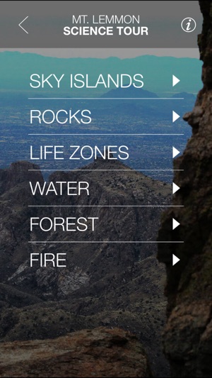 Mt. Lemmon Science Tour screenshot 2 of 5