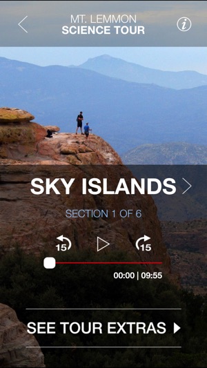 Mt. Lemmon Science Tour screenshot 3 of 5