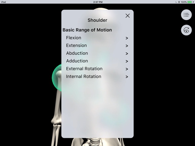 Musculoskeletal Pro Consult screenshot 2 of 10