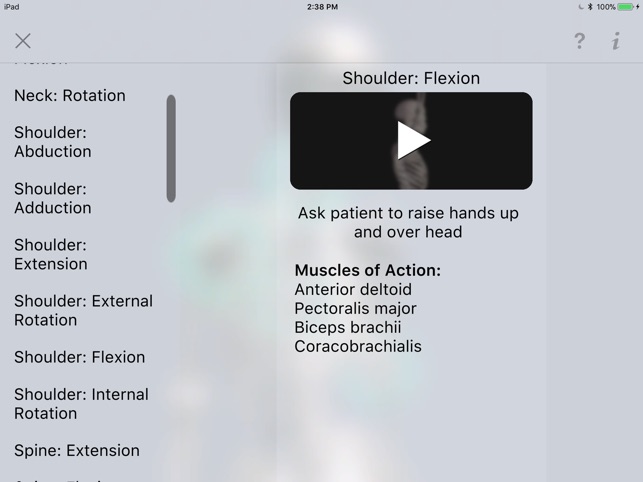Musculoskeletal Pro Consult screenshot 5 of 10