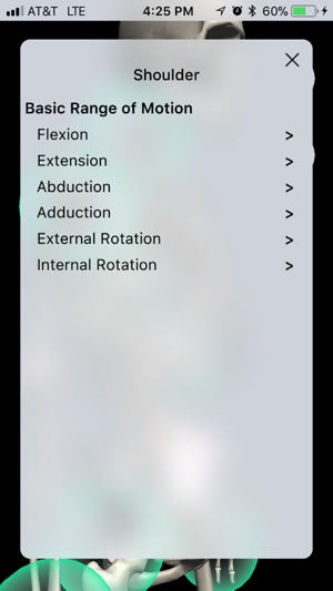 Musculoskeletal Pro Consult screenshot 7 of 10