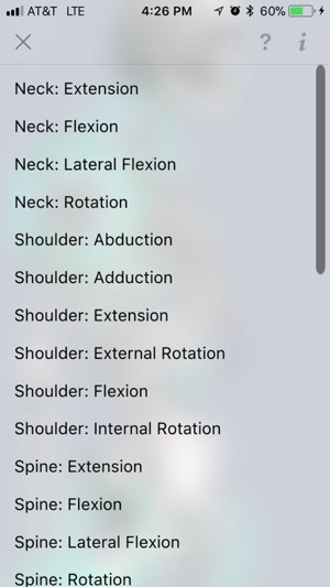 Musculoskeletal Pro Consult screenshot 10 of 10