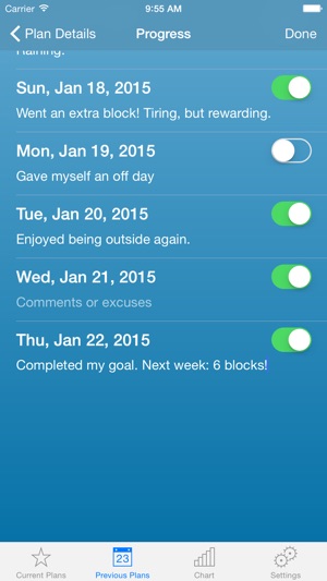 My Action Planner screenshot 2 of 10