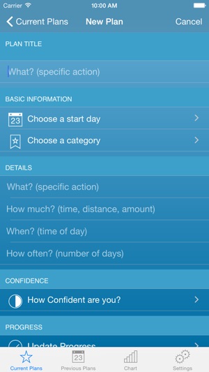 My Action Planner screenshot 3 of 10