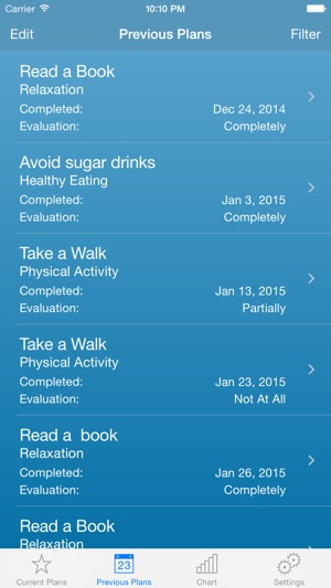 My Action Planner screenshot 4 of 10