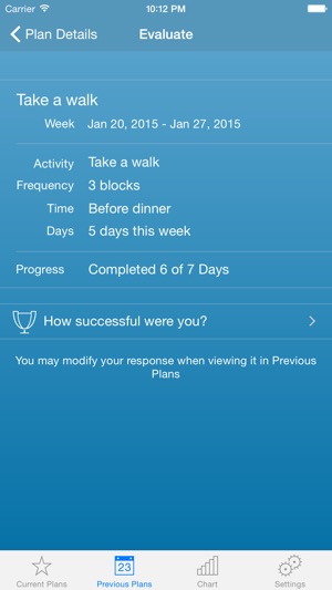 My Action Planner screenshot 5 of 10