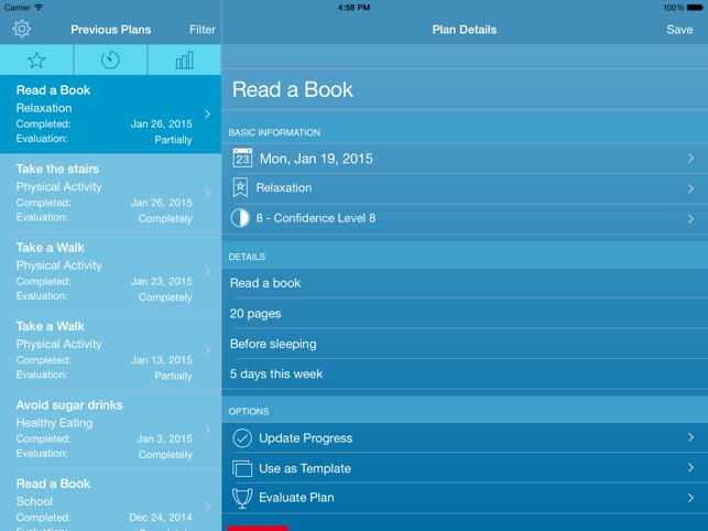My Action Planner screenshot 7 of 10