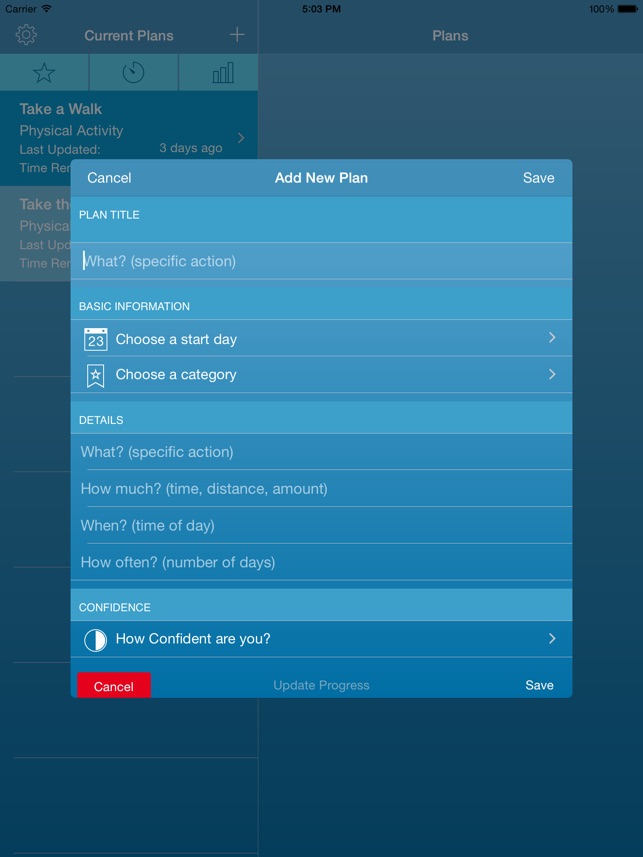 My Action Planner screenshot 8 of 10