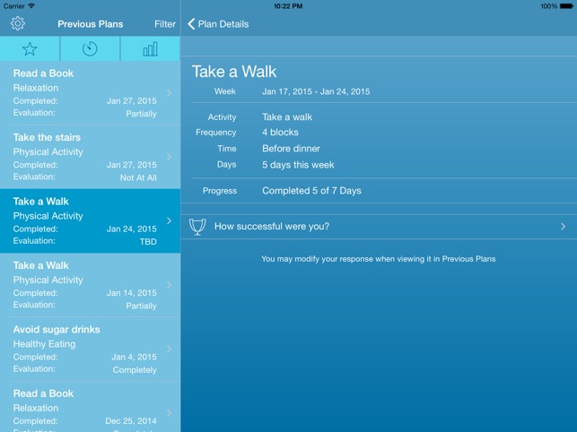 My Action Planner screenshot 9 of 10