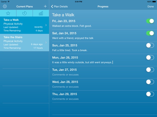 My Action Planner screenshot 10 of 10