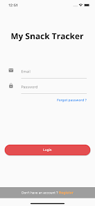 My Snack Tracker screenshot 21 of 21