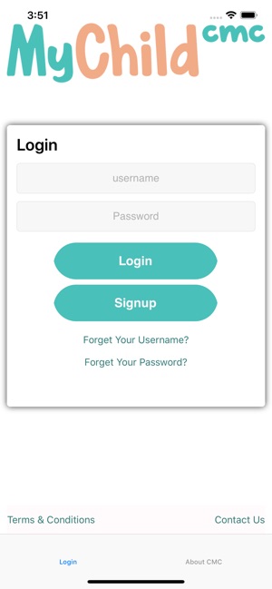 MyChildCMC screenshot 4 of 6