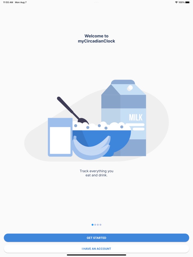 myCircadianClock screenshot 1 of 36