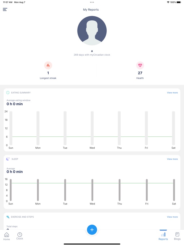 myCircadianClock screenshot 4 of 36