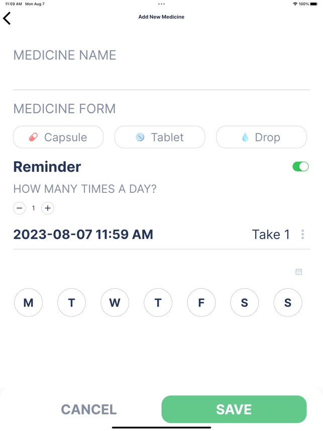 myCircadianClock screenshot 10 of 36