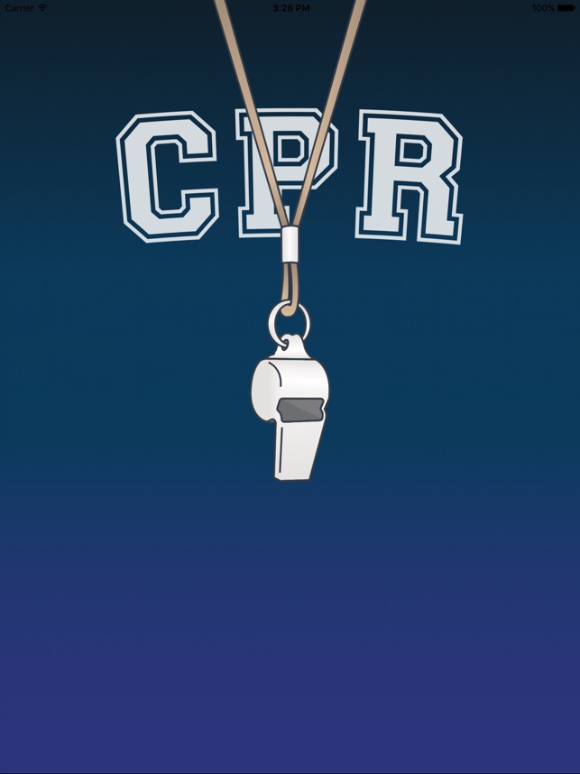 myCPRtrainer screenshot 1 of 8