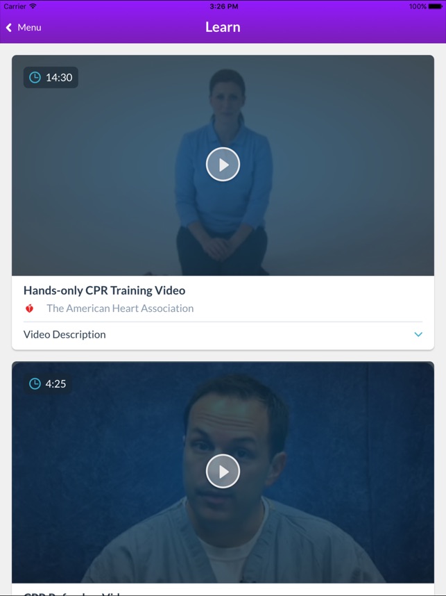 myCPRtrainer screenshot 3 of 8