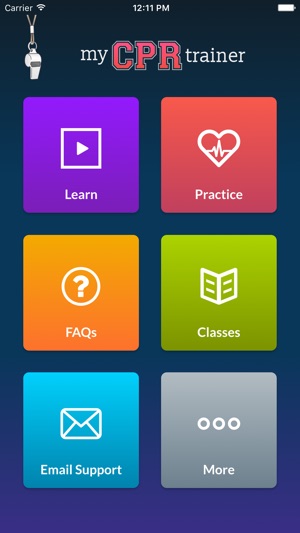 myCPRtrainer screenshot 6 of 8