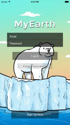 MyEarth - Track carbon savings screenshot 2 of 4
