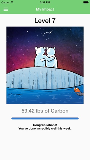 MyEarth - Track carbon savings screenshot 4 of 4