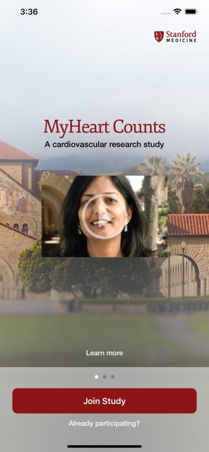 MyHeart Counts screenshot 1 of 6