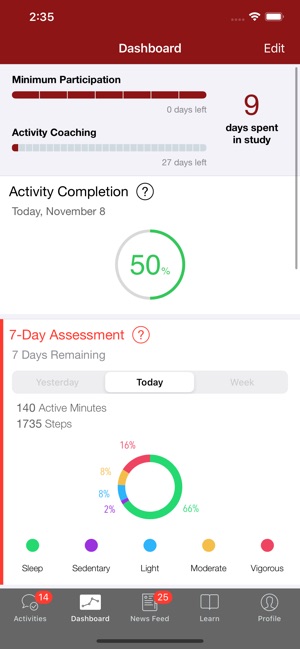 MyHeart Counts screenshot 3 of 6