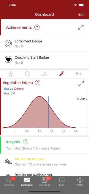 MyHeart Counts screenshot 4 of 6