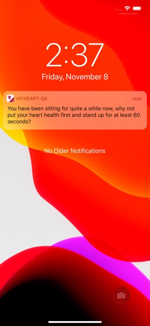 MyHeart Counts screenshot 5 of 6