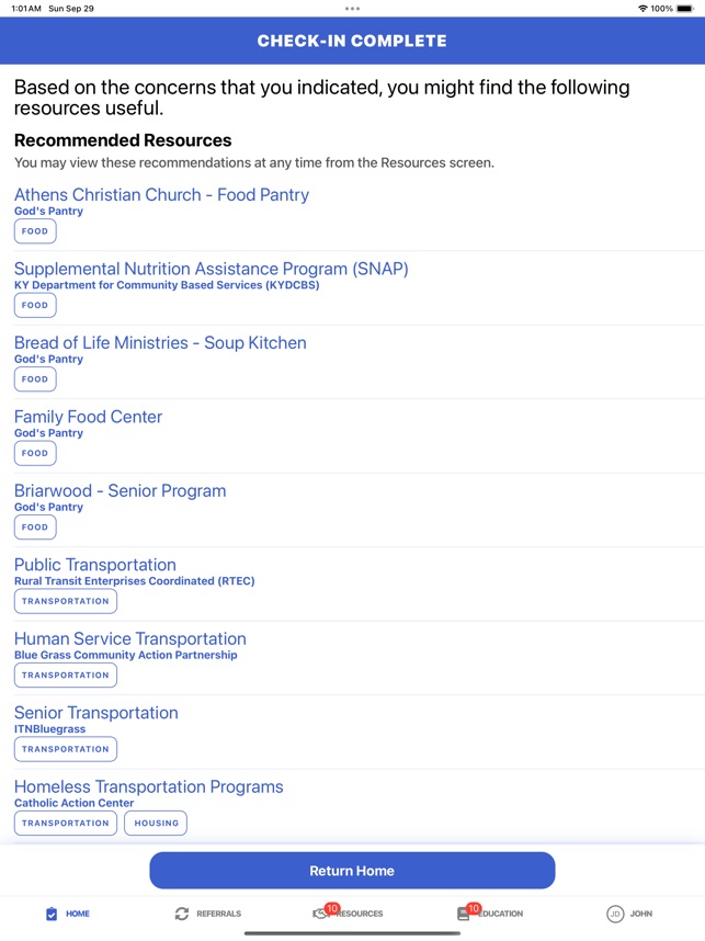 MyPath KY screenshot 5 of 16