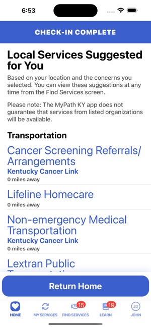 MyPath KY screenshot 10 of 16