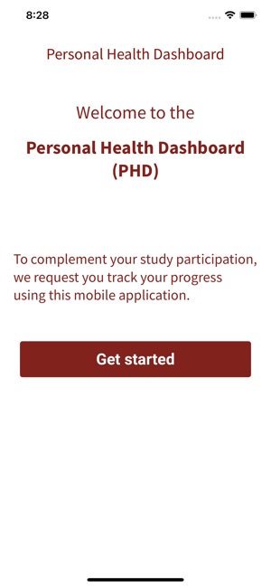 MyPHD screenshot 1 of 27