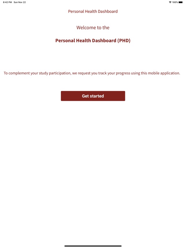 MyPHD screenshot 11 of 27